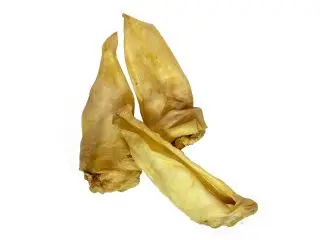 Gedeører med muskel, 100 gram - Naturlige Snacks, LAM & GED