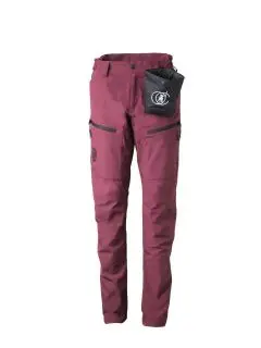 DogCoach Hundelufter skalbuks Shula, Burgundy - TILBUD