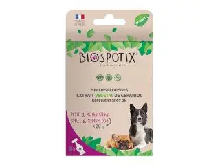 Biospotix Spot on - små hunde <20kg - Hud/pels o.l