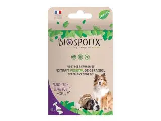 Biospotix Spot on - Store hunde 20 kg+ - Hud/pels o.l