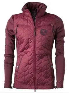 DogCoach Pro Shirt hundeluftertrøje, Burgundy, Casey - TILBUD