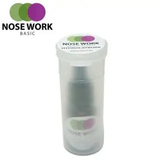 Opbevaringsbeholder, 10ml, klar - Nose Work
