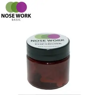 Opbevaringsbeholder m. bomulstoppe - Nose Work