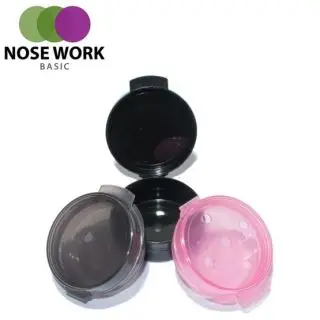 Beholdere i plast, 3 stk - S - Nose Work