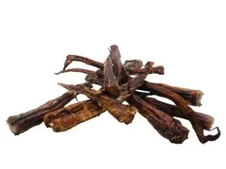 Oksehalespidser, 12-30cm, 1000gram - Naturlige Snacks, OKSE