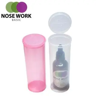 Opbevaringsbeholder, 50 ml, rosa - Nose Work