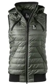 DogCoach vatteret vest, HYBEN, beetle - Den 2 benede