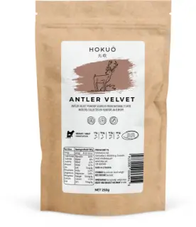 Antler Velvet - gevirpulver, 250 gram - 