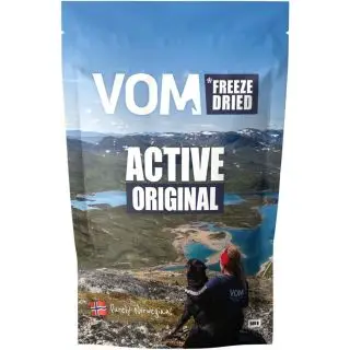 Vom Active fuldfoder, frysetørret, 900 gram - 