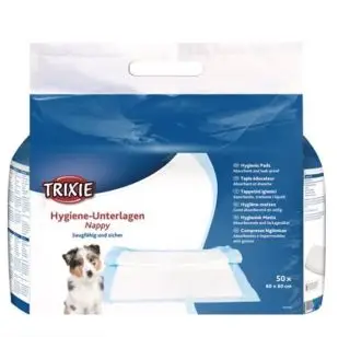 Trixi tissemåtte, , 50 stk, 60 x 60cm - 