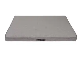 PAIKKA ortopædisk kølemadras, grå, 100x70 - Hundesenge & tæpper