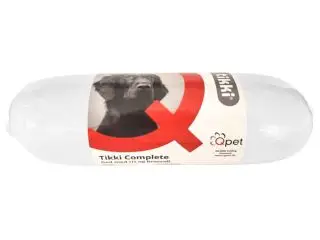 Tikki Complete, Ged m. ris & broccolir 800 gram - Vådfoder & kødpølser