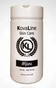 KovaLine Wipes - vådservietter m. sæbe, klar til brug-100 - Kovaline